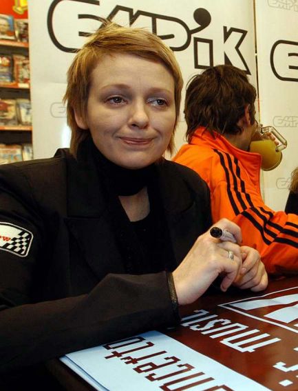 Dojrzalej w 2003 (fot. arch. PAP/Jacek Turczyk)