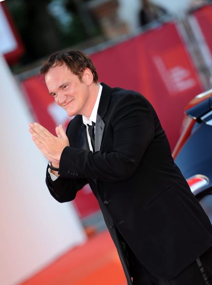 Quentin Tarantino - przewodniczący jury konkursu głównego (fot. PAP/EPA/CLAUDIO ONORATI)