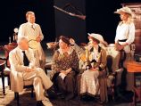 Zbigniew Zapasiewicz (Zachedryński), Adam Ferency (Wolf), Marta Lipińska (Czelcowa), Olga Sawicka (Swietłowa Lily) i Ewa