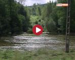 Wąchock znów pod wodą