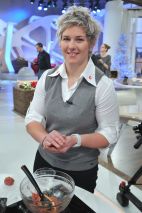 ... Anita Włodarczyk, srebna medalistka Igrzysk Olimpijskich w Londynie (fot. J. Bogacz/TVP)