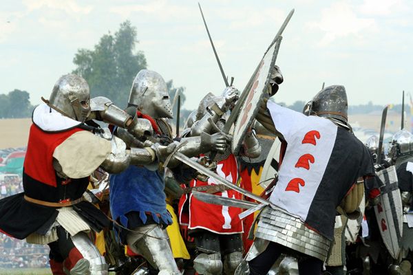 Walka była ciężka i krwawa. Nikt nie odpuszczał, nikt nie miał zamiaru zrezygnować (PAP/M. Kaczyńska)