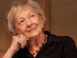 Wisława Szymborska zmarła w Krakowie 1 lutego 2012 roku (fot. Jacek Bednarczyk/PAP)
