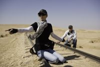 Bigelow na planie „The Hurt Locker” (fot. PAP/EPA/SUMMIT ENTERTAINMENT)