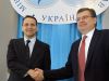Szef polskiej dyplomacji Radosław Sikorski złożył wizytę na Ukrainie (fot. PAP/EPA/Sergey Dolzhenko)