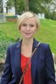 Agnieszka (Paulina Holtz) otworzy swój interes (fot. Jan Bogacz/TVP)