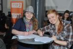 Casting rozpoczął się o godz. 9 rano w warszawskiej Fabryce Trzciny (fot. J. Bogacz/TVP)