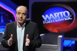 Program prowadzi Jan Pospieszalski     (fot. J. Bogacz, TVP)