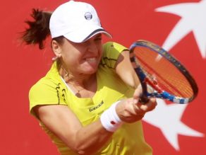 Alexandra Dulgheru wygrała w Warszawie już po raz drugi (fot. PAP/Bartłomiej Zborowski)