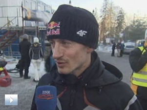 Małysz: walczyliśmy, ale zabrakło szczęścia