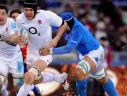 Rugby: Anglia z trudem uporała się z Włochami