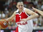 Agnieszka Szott mija Martę Xargay (fot. PAP)