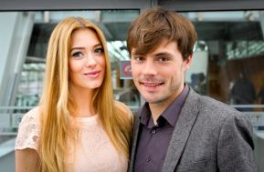 Marcelina Zawadzka i Kuba Przygoński (fot. Agencja Forum) (c)