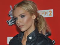 Magda Mielcarz prowadzi również Red Room „The Voice of Poland” (fot. I. Sobieszczuk/TVP)