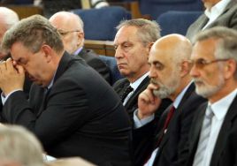 Senator Krzysztof Piesiewicz (fot. arch. PAP/Radek Pietruszka)