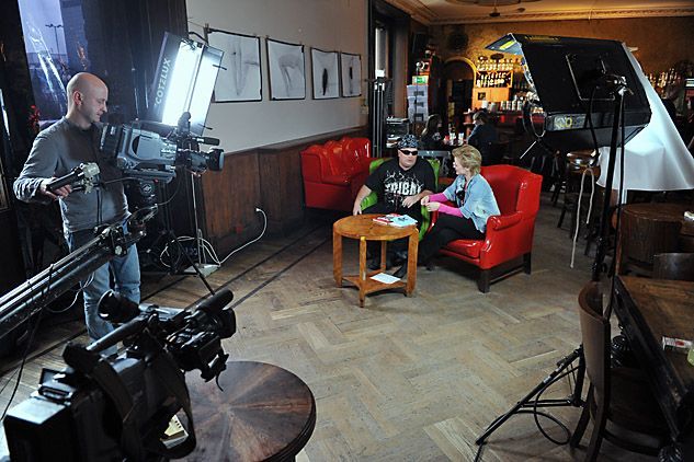 Tym razem na czerwonej kanapie zasiądzie Krzysztof Skiba (fot. I. Sobieszczuk/TVP)