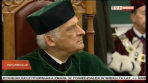 Prof. Buzek, doktor honoris causa