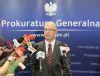 Prokurator Generalny Andrzej Seremet zdymisjonował dwie osoby w zwiazku ze sprawą dotyczacą Alesia Białackiego