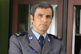 Podinspektor Możejko - Piotr Polk (fot. Marzena Stokłosa)