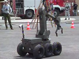 W skład systemu Proteus wejdą trzy roboty (fot. TVP)