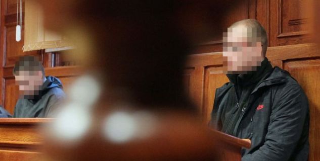 Wyroki 25 i 15 lat więzienia usłyszeli zabójcy warszawskiego policjanta Andrzeja Struja (fot. Paweł Supernak/PAP)