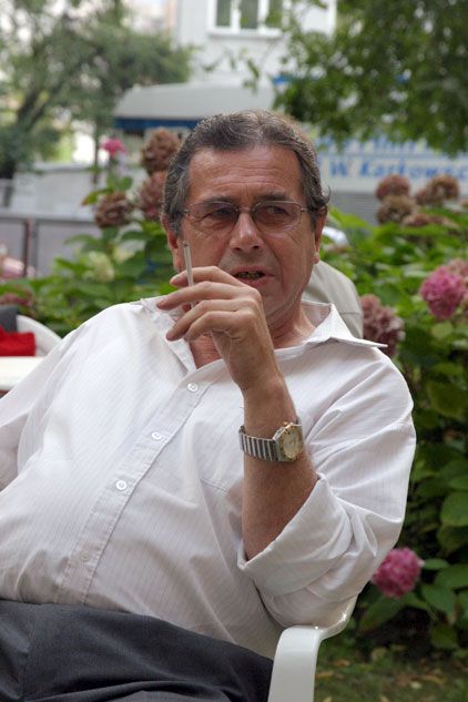 Janusz Gajos jako Benek, fot. Joanna Reńska