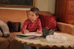 Paweł Lubicz junior na razie tylko rozśmiesza starszych (fot. TVP)