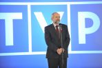 Prezes Juliusz Braun wyraził nadzieję, że serial przyczyni się do debaty na temat patologii społecznych (fot. I.Sobieszczuk/TVP)