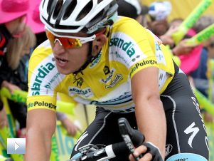 69. Tour de Pologne: show dwóch aktorów