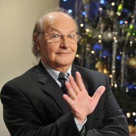 Wiesław Ochman to człowiek renesansu - technik i humanista w jednej osobie (fot. PAT)