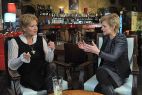 W programie gościła Ewa Kasprzyk, odtwórczyni głównej roli w spektaklu „Showtime” (fot. TVP)