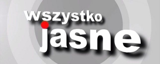 Wszystko jasne