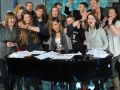 Tak prezentuje się drużyna Natalii Kukulskiej (fot. TVP)