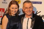 Uwielbiany przez widzów TVP Robert Janowski, twarz  nagrodzonego Telekamerą teleturnieju „Jaka to melodia” (fot. Jan Bogacz/TVP)