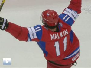 MŚ elity: Rosja – Słowacja 6:2: Małkin przypieczętował złote medale MŚ