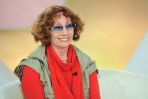 W studiu pojawiła się twórczyni „Telewizyjnego kabaretu” – Olga Lipińska (fot.J.Bogacz/TVP)