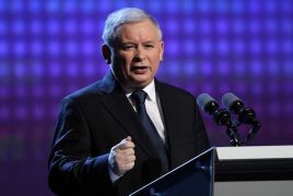 Prezes PiS Jarosław Kaczyński nie wyklucza koalicji z PO