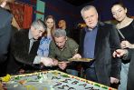 Ekipa „Plebanii” nie zostawała w tyle (fot. TVP/Jan Bogacz)