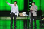 Kabaret Ciach jak na opolskich debiutantów czuli się bardzo dobrze (fot. J. Bogacz/TVP)