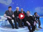 Paweł Kuczyński, Sławomir Ciesielski, Zbigniew Krzywański, Leszek Biolik, Jerzy Tolak (fot. J.Bogacz/TVP)