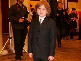 Kamil Zmysłowicz jako mały Chopin