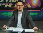 Maciej Iwański – gospodarz "Szybkiej piłki" (fot.TVP)