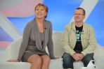 Ewa Chotomska i Andrzej Grabowski (fot.J.Bogacz/TVP)