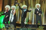 Kabaret pod Widrwigroszem w stylu retro (fot. Jan Bogacz/TVP)