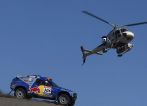 Katarczyk Al-Attiyah na trasie ostatniego etapu Rajdu Dakar (fot. ASO)