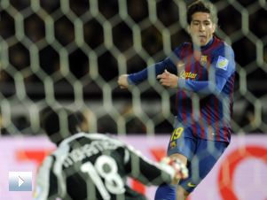 KMŚ: Al-Sadd – Barcelona 0:4: gol Maxwella