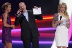 Prowadzącymi koncerty będą aktorka Anke Engelke oraz przedstawiciele telewizji Stefan Raab i Judith Rakers (fot. PAP/EPA/Rolf Ve