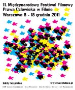 11. Międzynarodowy Festiwal Filmowy WATCH DOCS. Prawa Człowieka w Filmie