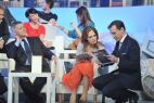 Paulina Chylewska i Piotr Kraśko mają wprawę w prowadzeniu takich programów (fot. Jan Bogacz/TVP)