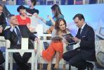 Paulina Chylewska i Piotr Kraśko mają wprawę w prowadzeniu takich programów (fot. Jan Bogacz/TVP)
